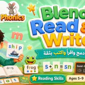 Blend, Read & Write