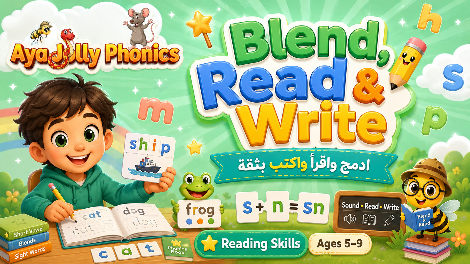 Blend, Read & Write