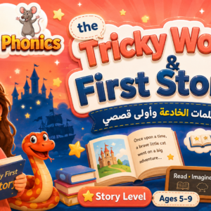 Tricky Words & First Stories